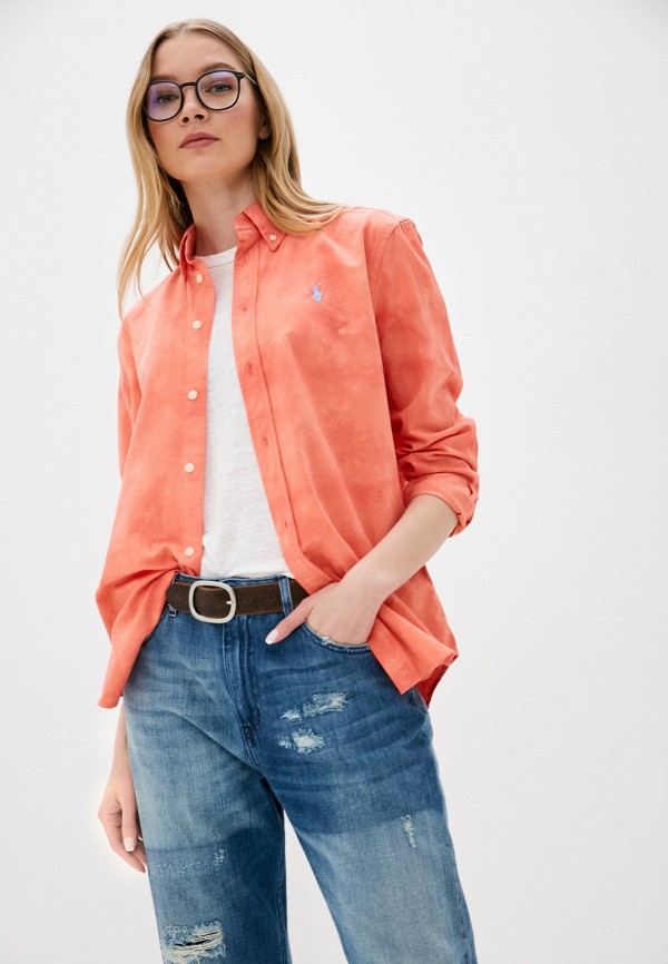 

Рубашка Polo Ralph Lauren, Оранжевый, Polo Ralph Lauren PO006EWHTYO4