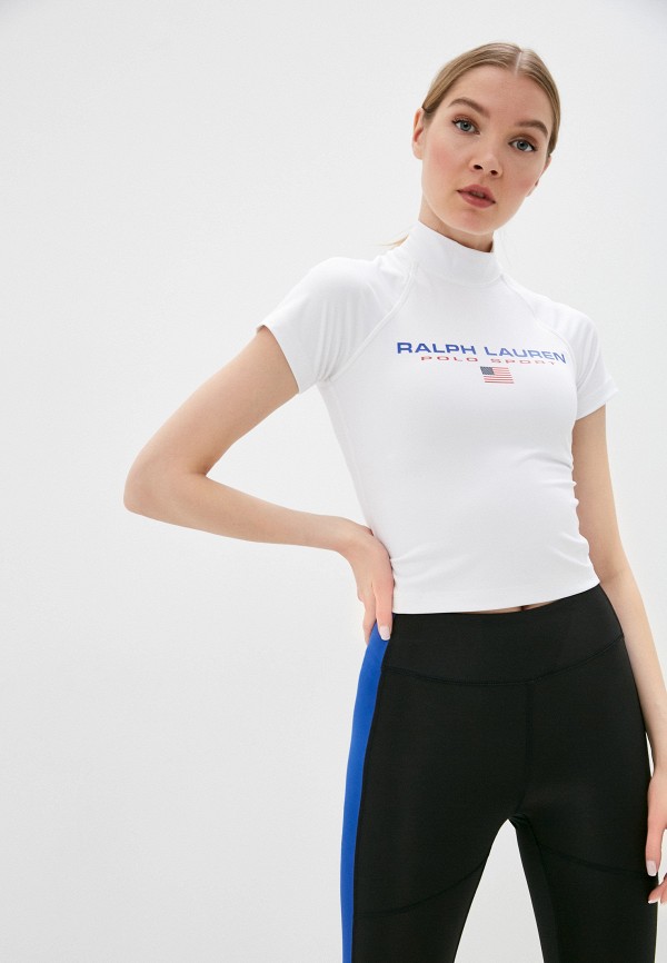

Футболка Polo Ralph Lauren, Белый