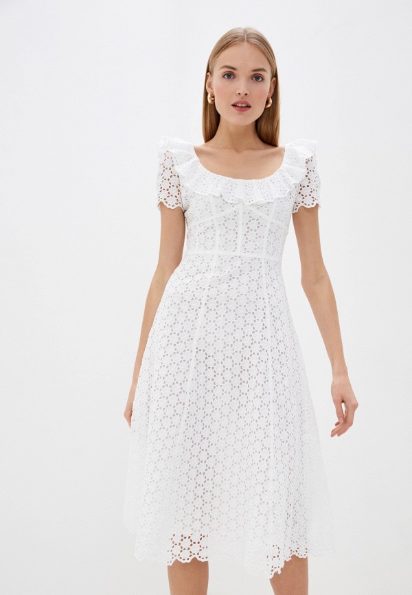 

Платье Polo Ralph Lauren, Белый, Polo Ralph Lauren PO006EWHTYQ7