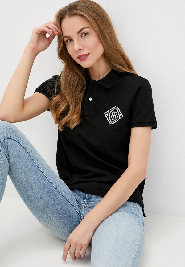 

Поло Polo Ralph Lauren, Черный