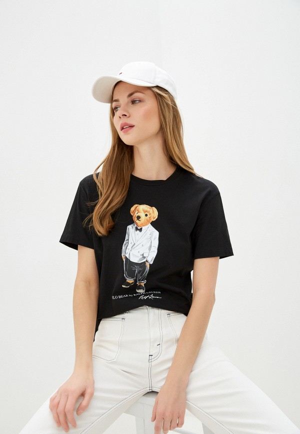 

Футболка Polo Ralph Lauren, Черный
