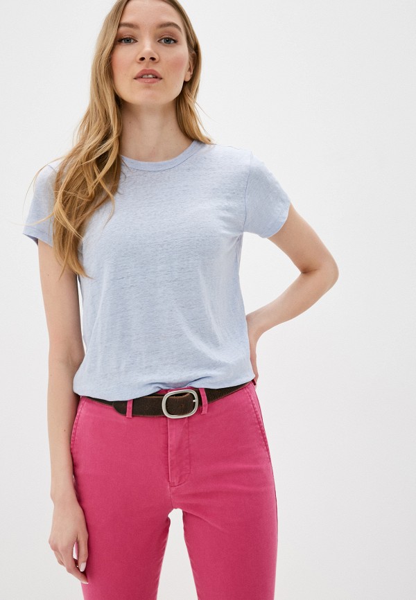 

Футболка Polo Ralph Lauren, Голубой