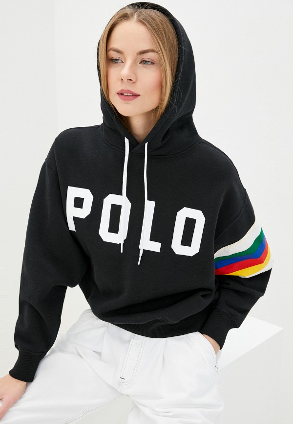 

Худи Polo Ralph Lauren, Черный