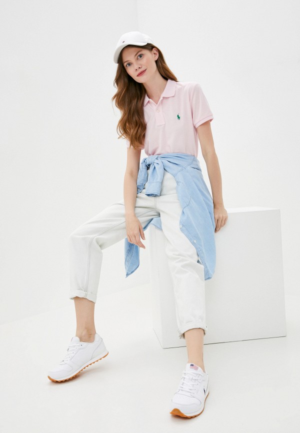 

Поло Polo Ralph Lauren, Розовый, Polo Ralph Lauren PO006EWHUAQ2