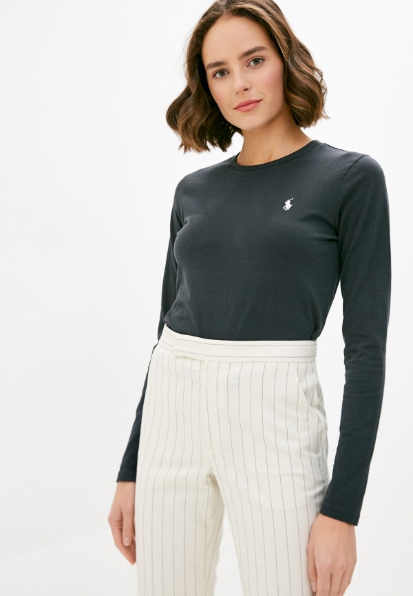 

Лонгслив Polo Ralph Lauren, Черный