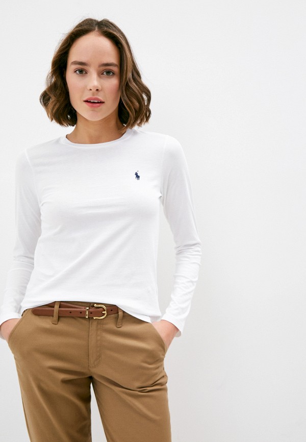 

Лонгслив Polo Ralph Lauren, Белый