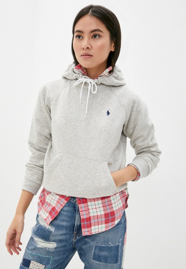 

Худи Polo Ralph Lauren, Серый, Polo Ralph Lauren PO006EWIHCZ1