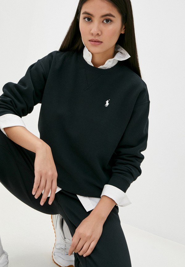 

Свитшот Polo Ralph Lauren, Черный