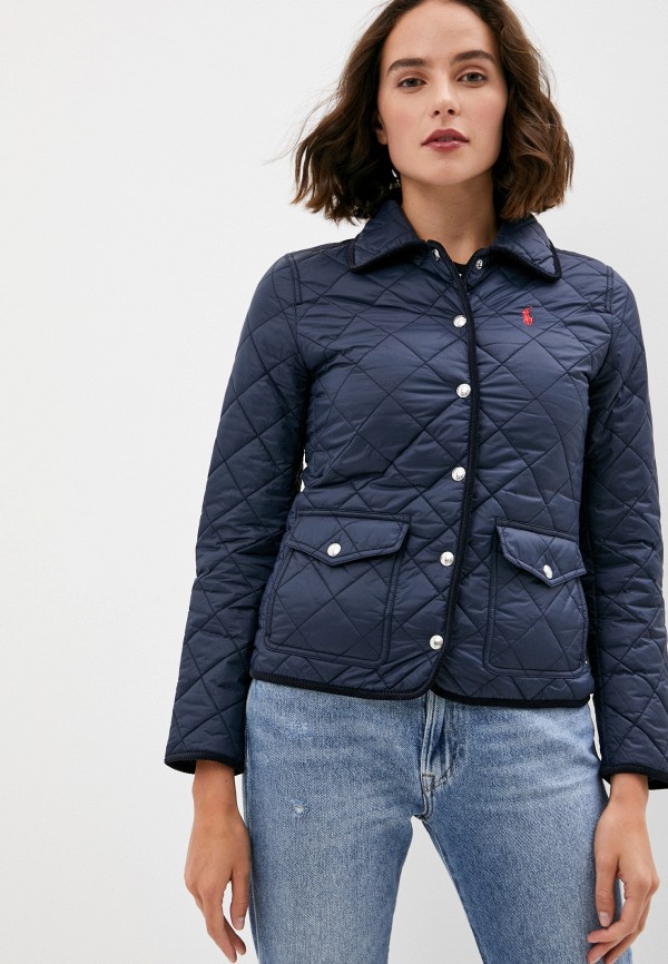 

Куртка утепленная Polo Ralph Lauren, Синий