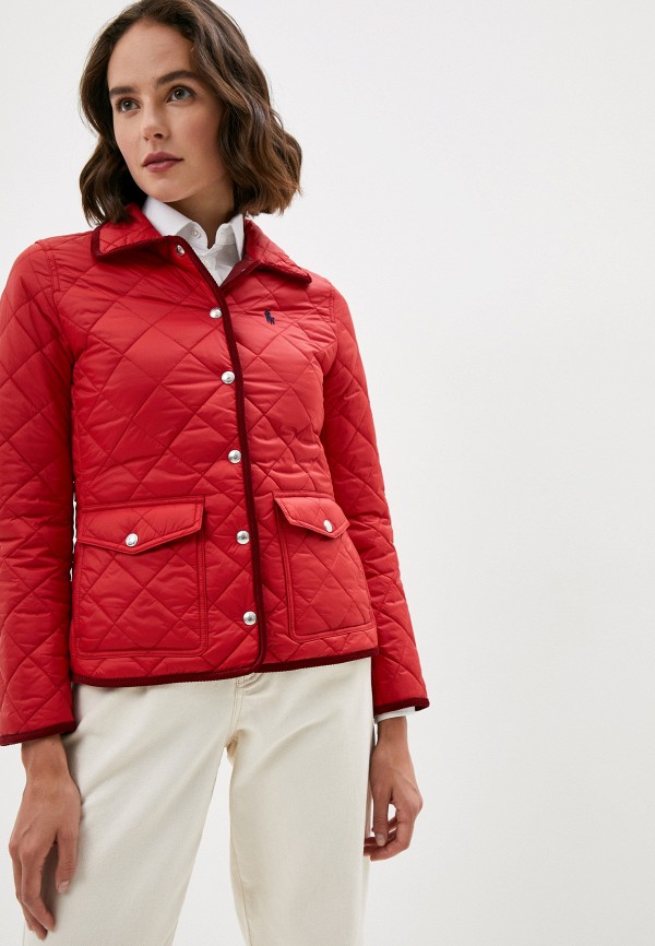 

Куртка утепленная Polo Ralph Lauren, Красный