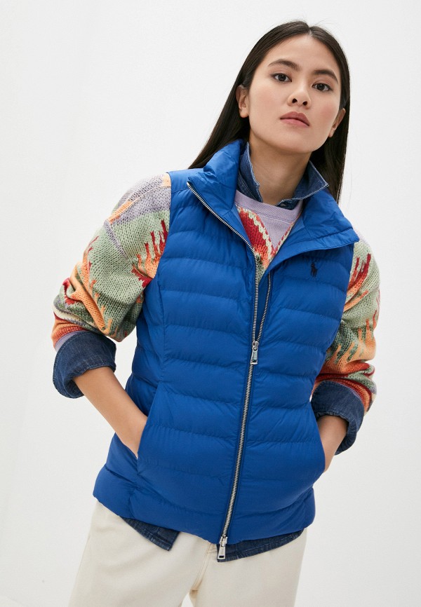 

Жилет утепленный Polo Ralph Lauren, Синий
