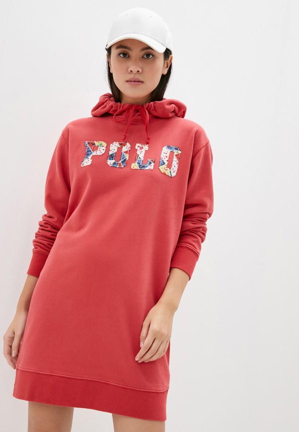 

Платье Polo Ralph Lauren, Красный