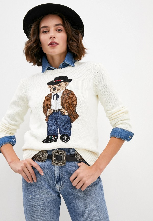 

Джемпер Polo Ralph Lauren, Белый