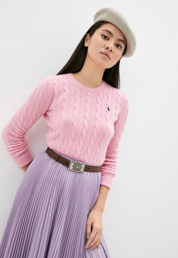 

Джемпер Polo Ralph Lauren, Розовый, Polo Ralph Lauren PO006EWJRIZ3