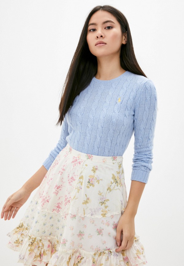 

Джемпер Polo Ralph Lauren, Голубой, Polo Ralph Lauren PO006EWJRIZ4