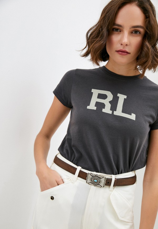 

Футболка Polo Ralph Lauren, Серый