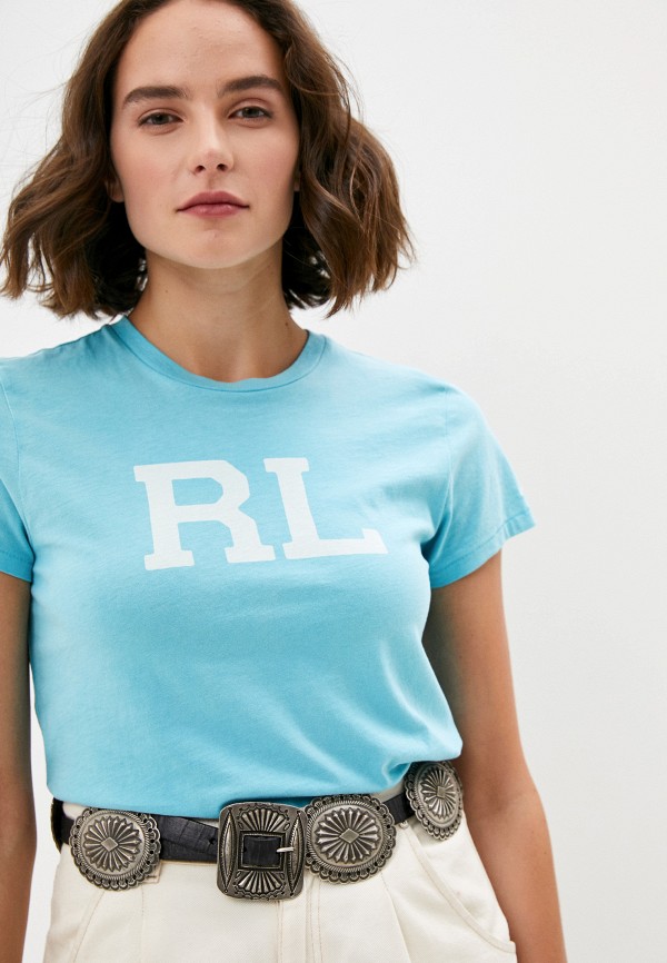 

Футболка Polo Ralph Lauren, Голубой