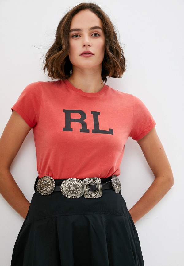 

Футболка Polo Ralph Lauren, Коричневый