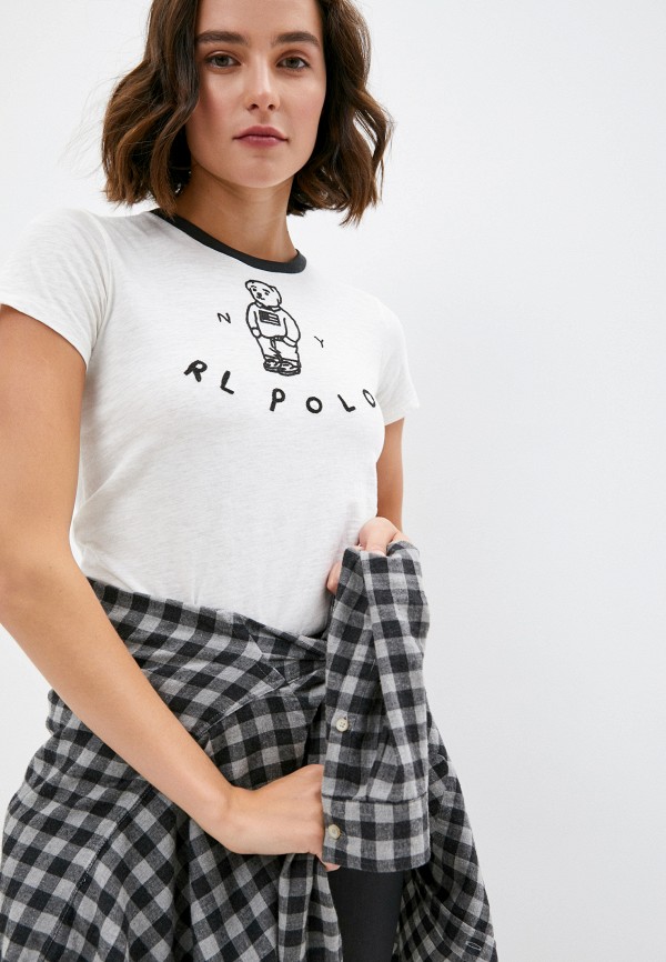

Футболка Polo Ralph Lauren, Белый
