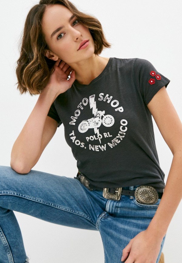 

Футболка Polo Ralph Lauren, Серый