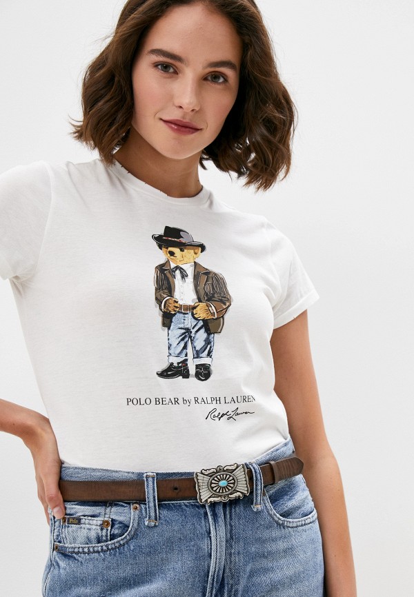 

Футболка Polo Ralph Lauren, Белый