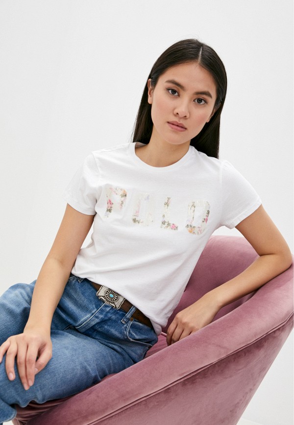

Футболка Polo Ralph Lauren, Белый