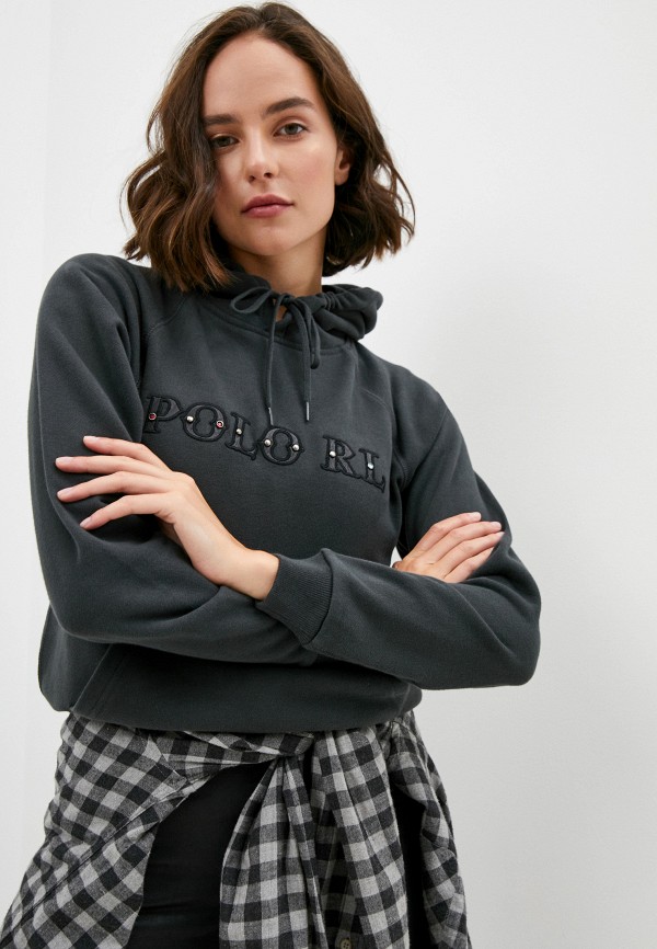 

Худи Polo Ralph Lauren, Серый