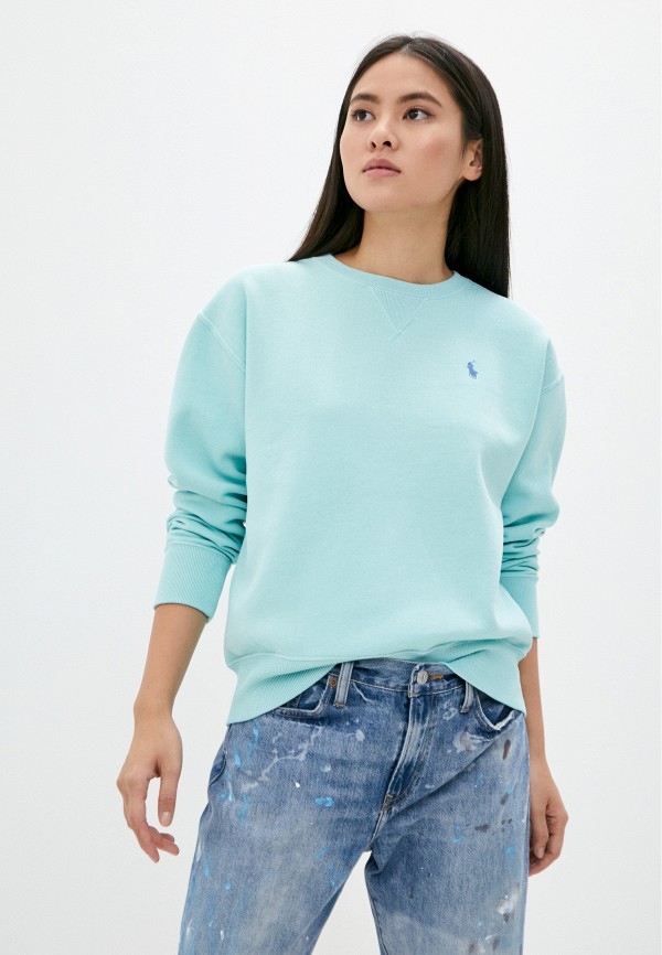 

Свитшот Polo Ralph Lauren, Бирюзовый