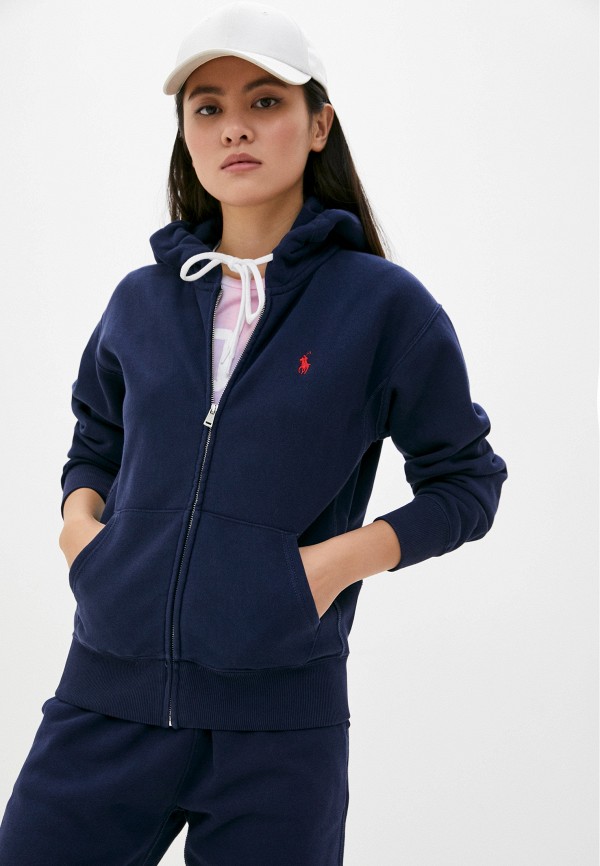 

Толстовка Polo Ralph Lauren, Синий, Polo Ralph Lauren PO006EWJRJE0