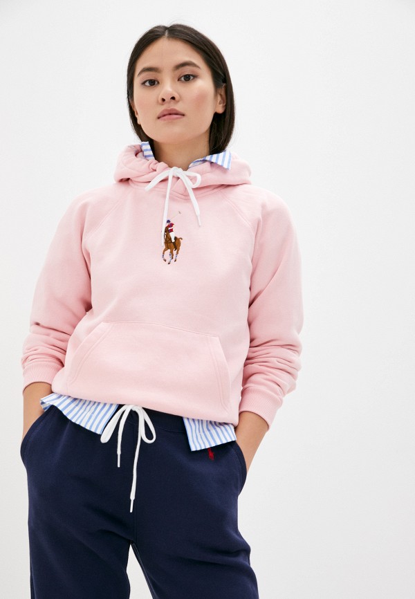 

Худи Polo Ralph Lauren, Розовый