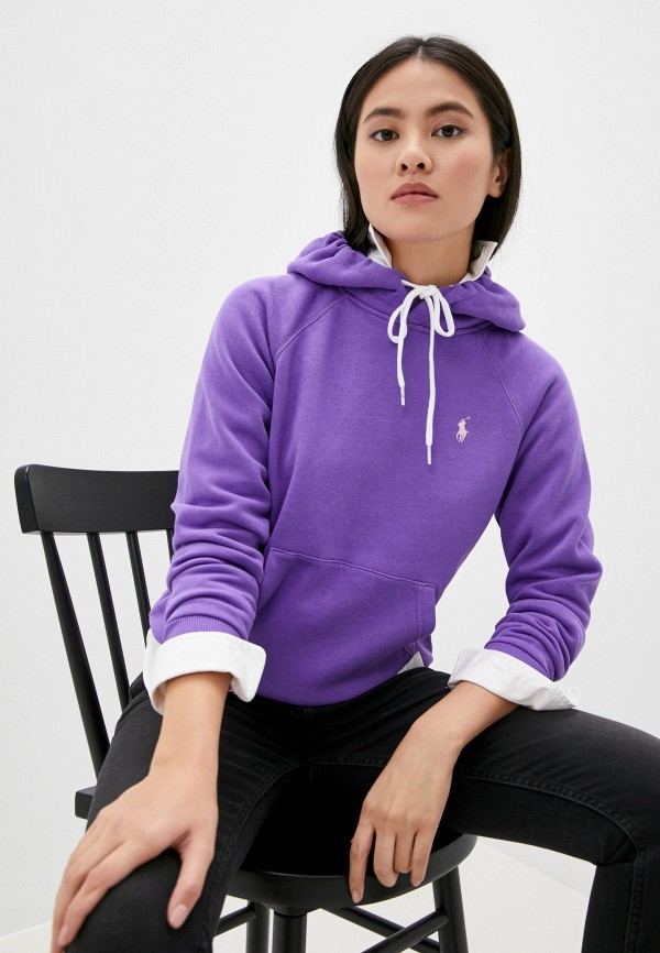 

Худи Polo Ralph Lauren, Фиолетовый