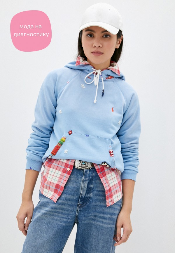 

Худи Polo Ralph Lauren, Голубой