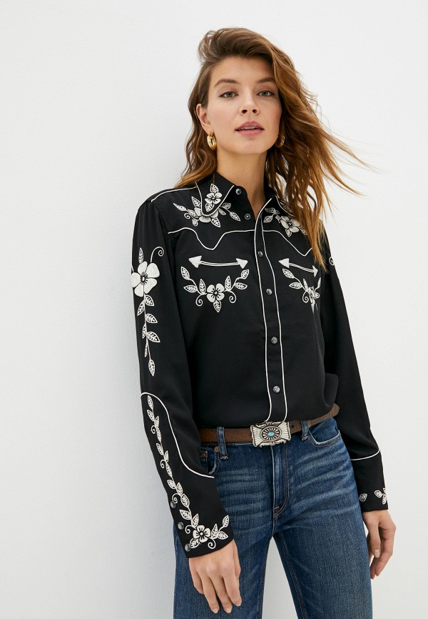 

Рубашка Polo Ralph Lauren, Черный