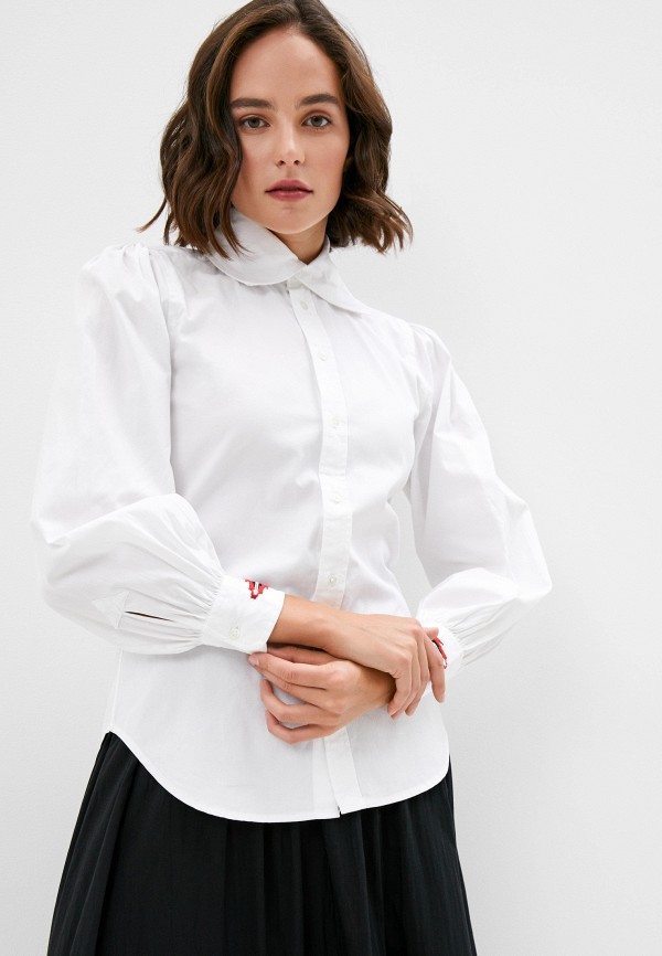 

Рубашка Polo Ralph Lauren, Белый, Polo Ralph Lauren PO006EWJRJF8