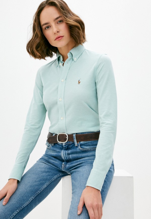 

Рубашка Polo Ralph Lauren, Бирюзовый