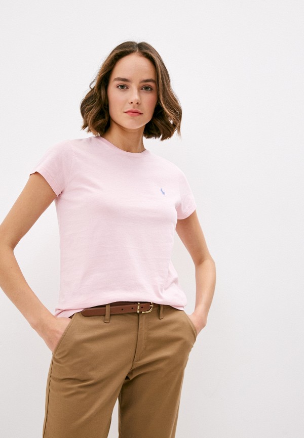 

Футболка Polo Ralph Lauren, Розовый
