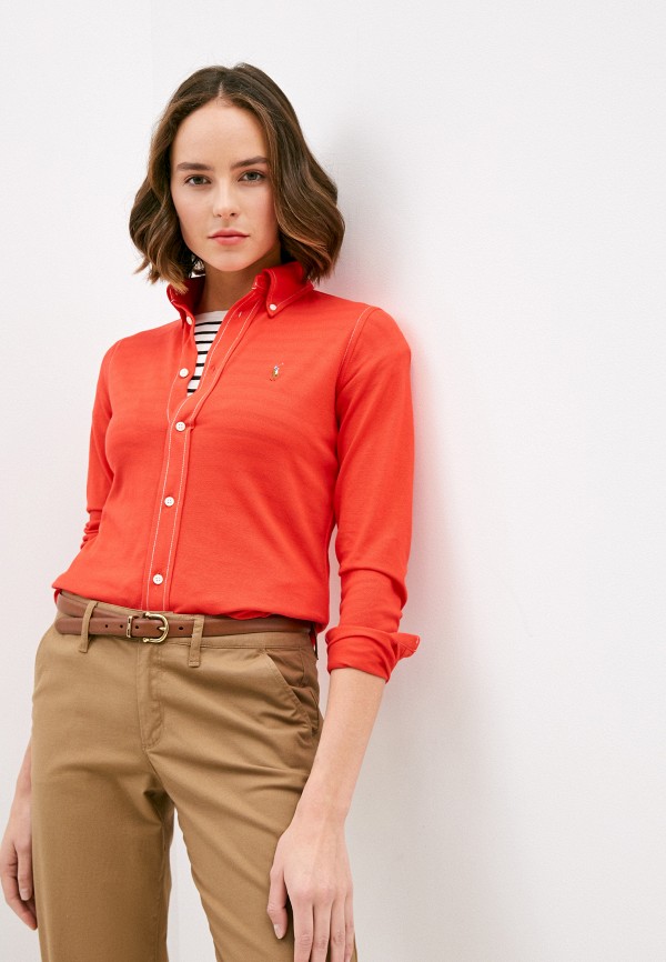 

Рубашка Polo Ralph Lauren, Красный, Polo Ralph Lauren PO006EWJYCA7