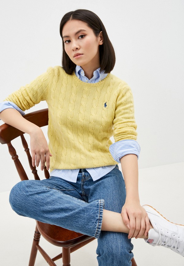 

Джемпер Polo Ralph Lauren, Желтый