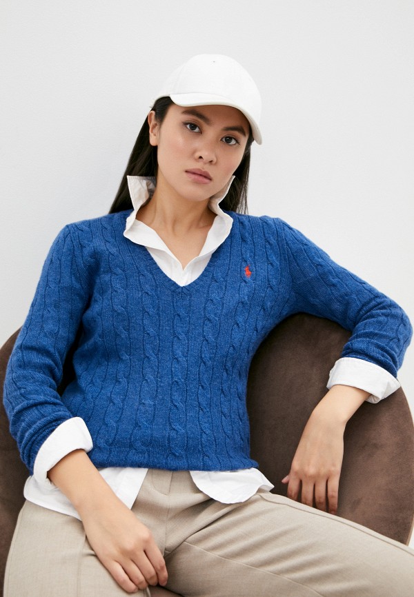 

Пуловер Polo Ralph Lauren, Синий, Polo Ralph Lauren PO006EWKQWL8
