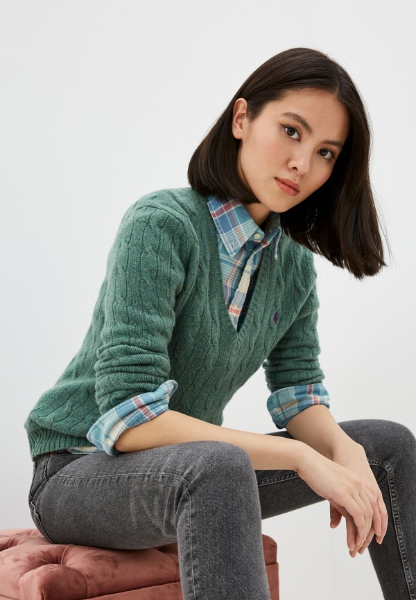 

Пуловер Polo Ralph Lauren, Зеленый