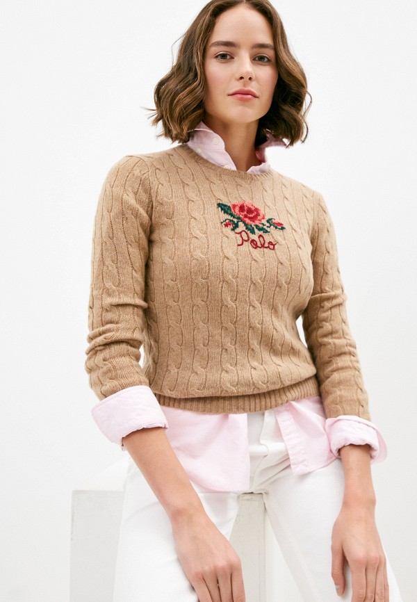 

Джемпер Polo Ralph Lauren, Бежевый