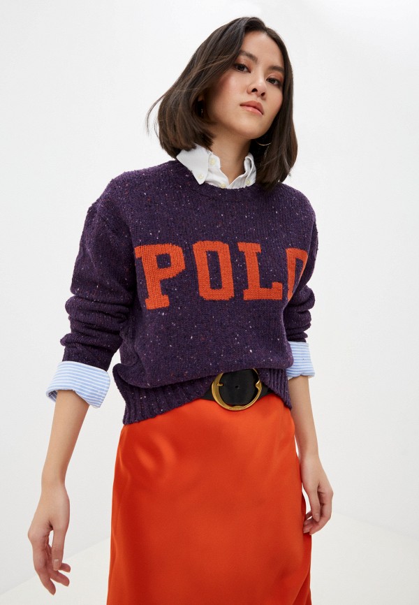 

Джемпер Polo Ralph Lauren, Фиолетовый
