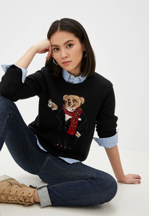 

Джемпер Polo Ralph Lauren, Черный, Polo Ralph Lauren PO006EWKQXI2