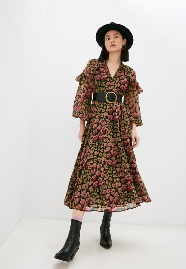 

Платье Polo Ralph Lauren, Мультиколор, Polo Ralph Lauren PO006EWKQXJ4