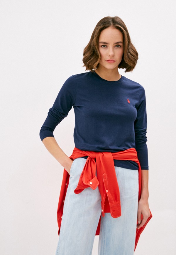 

Лонгслив Polo Ralph Lauren, Синий