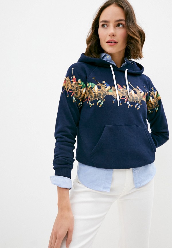 

Худи Polo Ralph Lauren, Синий
