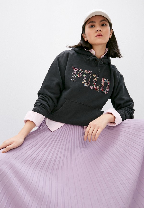 

Худи Polo Ralph Lauren, Серый