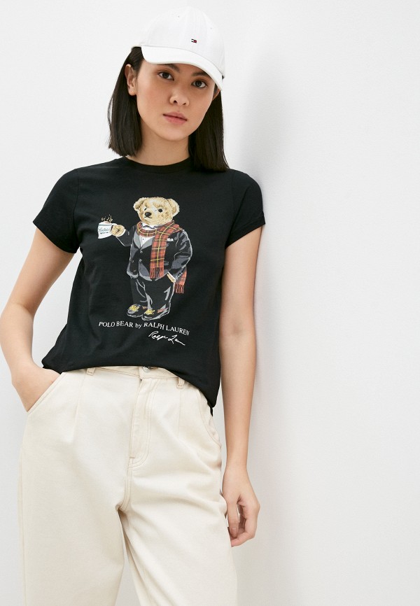 

Футболка Polo Ralph Lauren, Черный