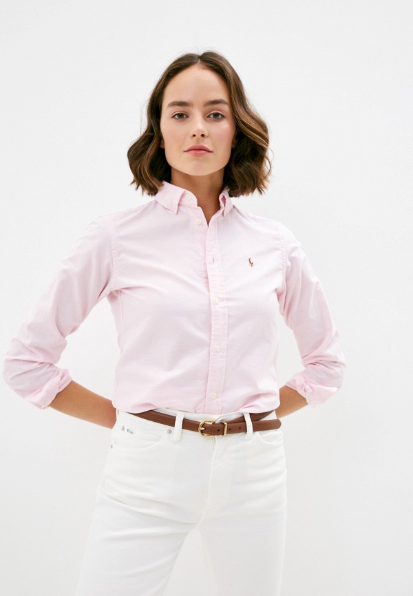 

Рубашка Polo Ralph Lauren, Розовый
