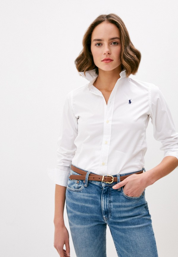

Рубашка Polo Ralph Lauren, Белый